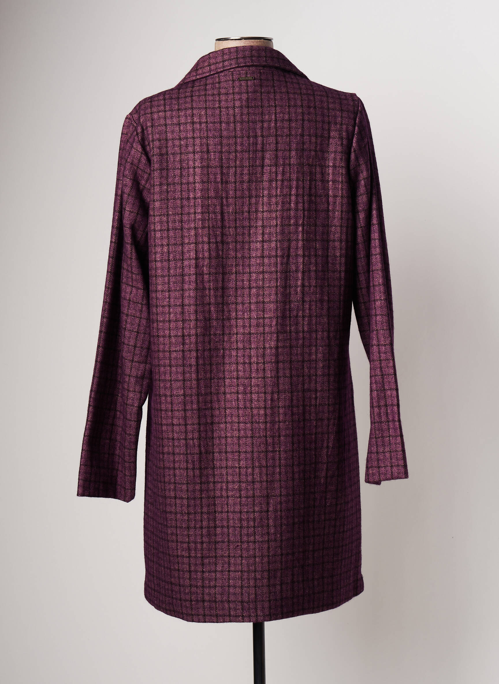 Agathe   Louise Manteaux Longs Femme couleur violet