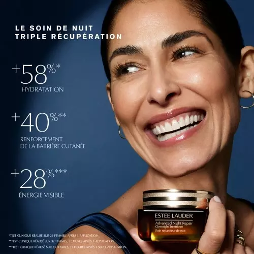 ADVANCED NIGHT REPAIR Soin Réparateur de Nuit - Moisturising facial care 65 ml