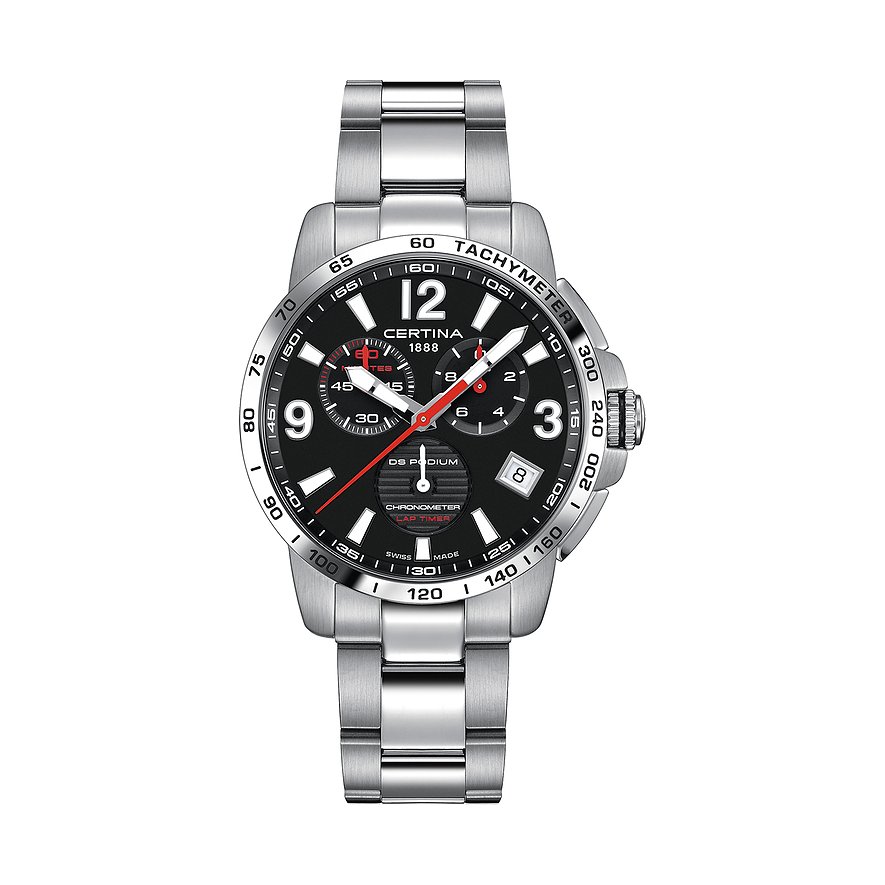 Certina Chronograph DS Podium Chronograph Lap Timer