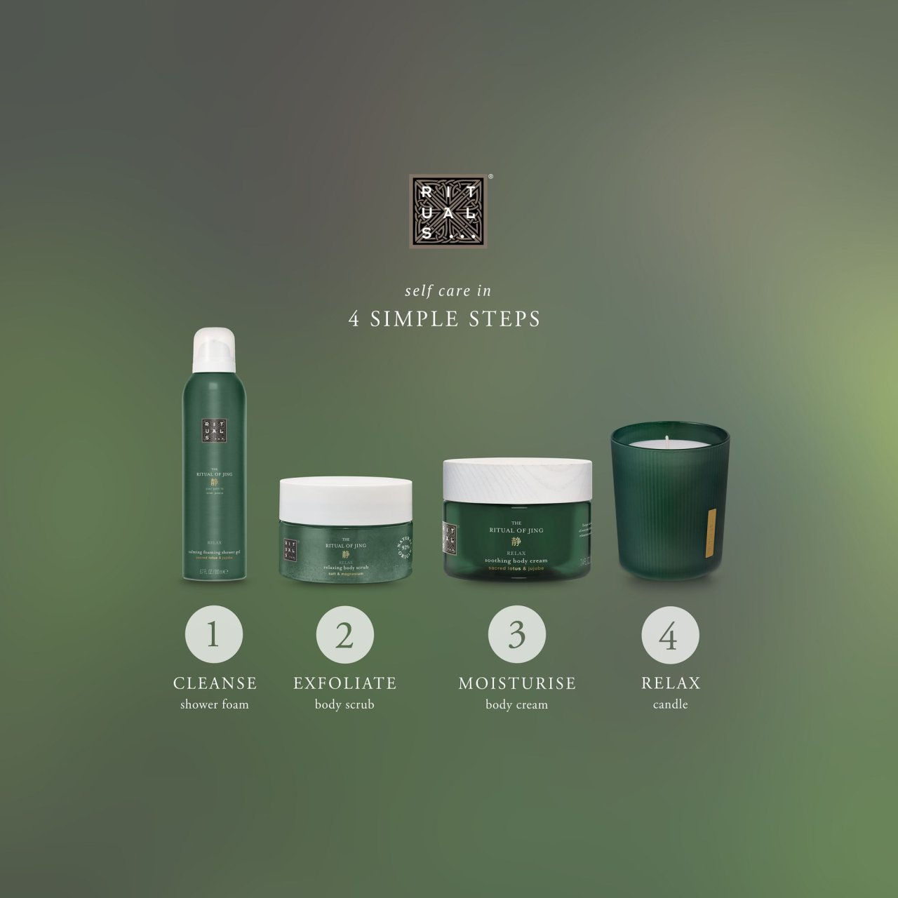 RITUALS The Ritual of Jing Body Scrub