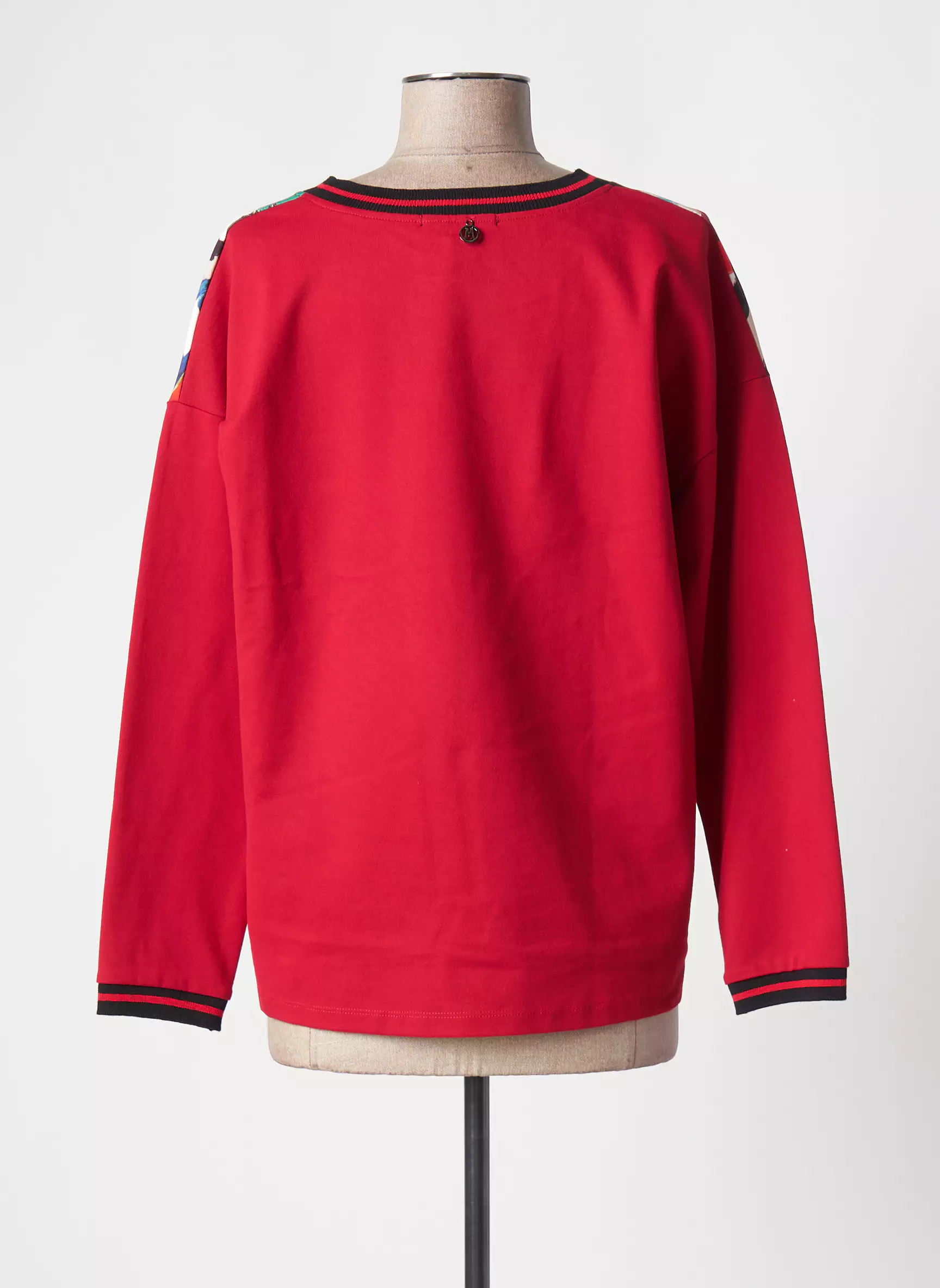 Maloka Tshirts Femme couleur rouge