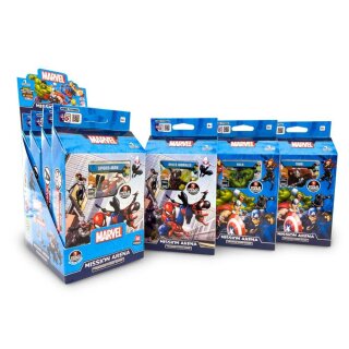 Marvel Mission Arena TCG - Starter Display (4) (EN)