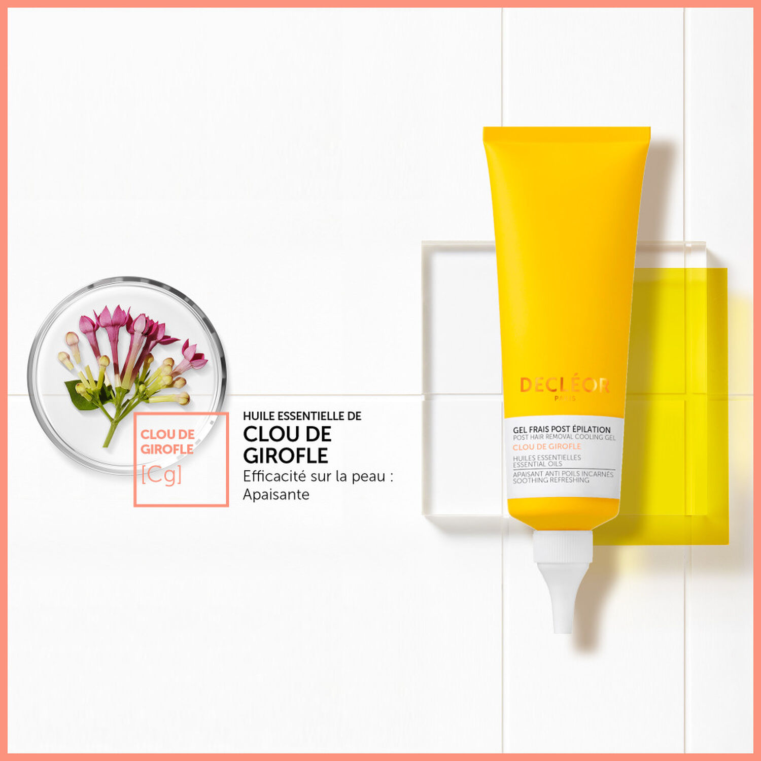Decléor Gel Frais Post Epilation Clou de Girofle 125 ml