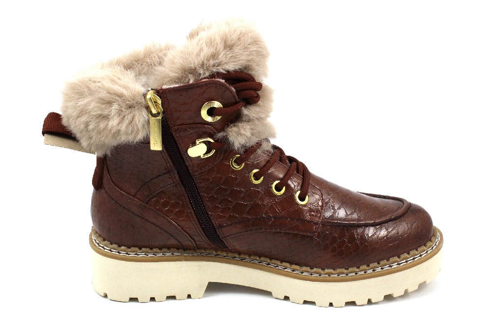 TAMARIS Winterstiefel braun