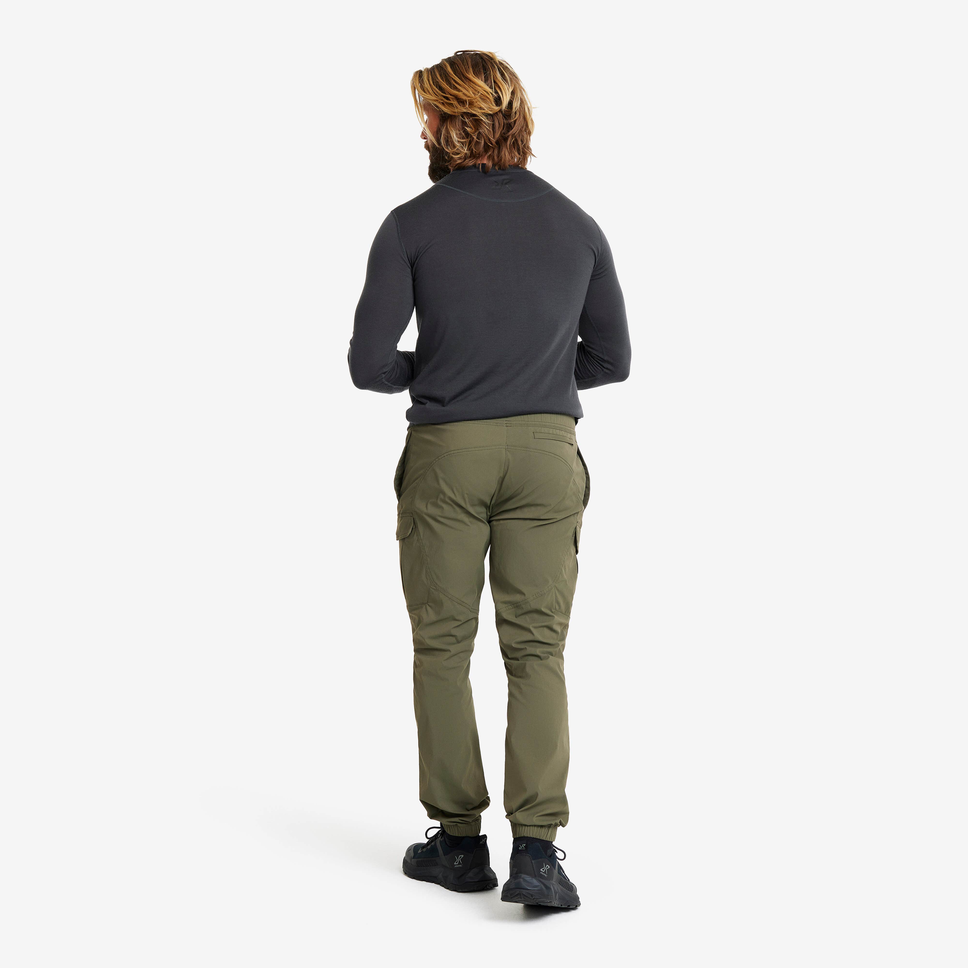 Mood Cargo Pants Homme Grape Leaf