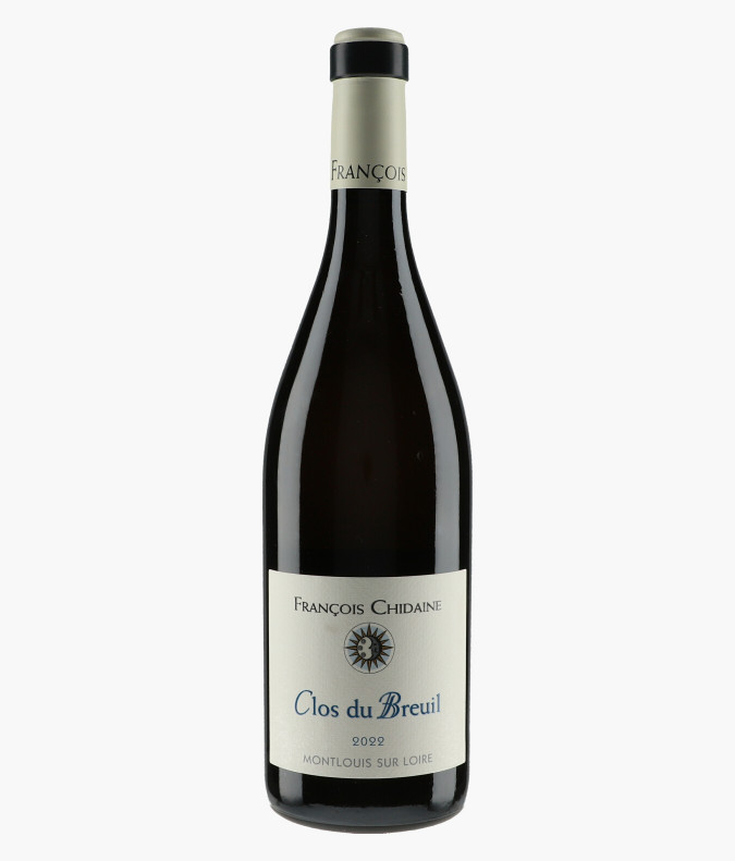 Montlouis Clos du Breuil 2022CHIDAINE FRANCOIS DOMAINE