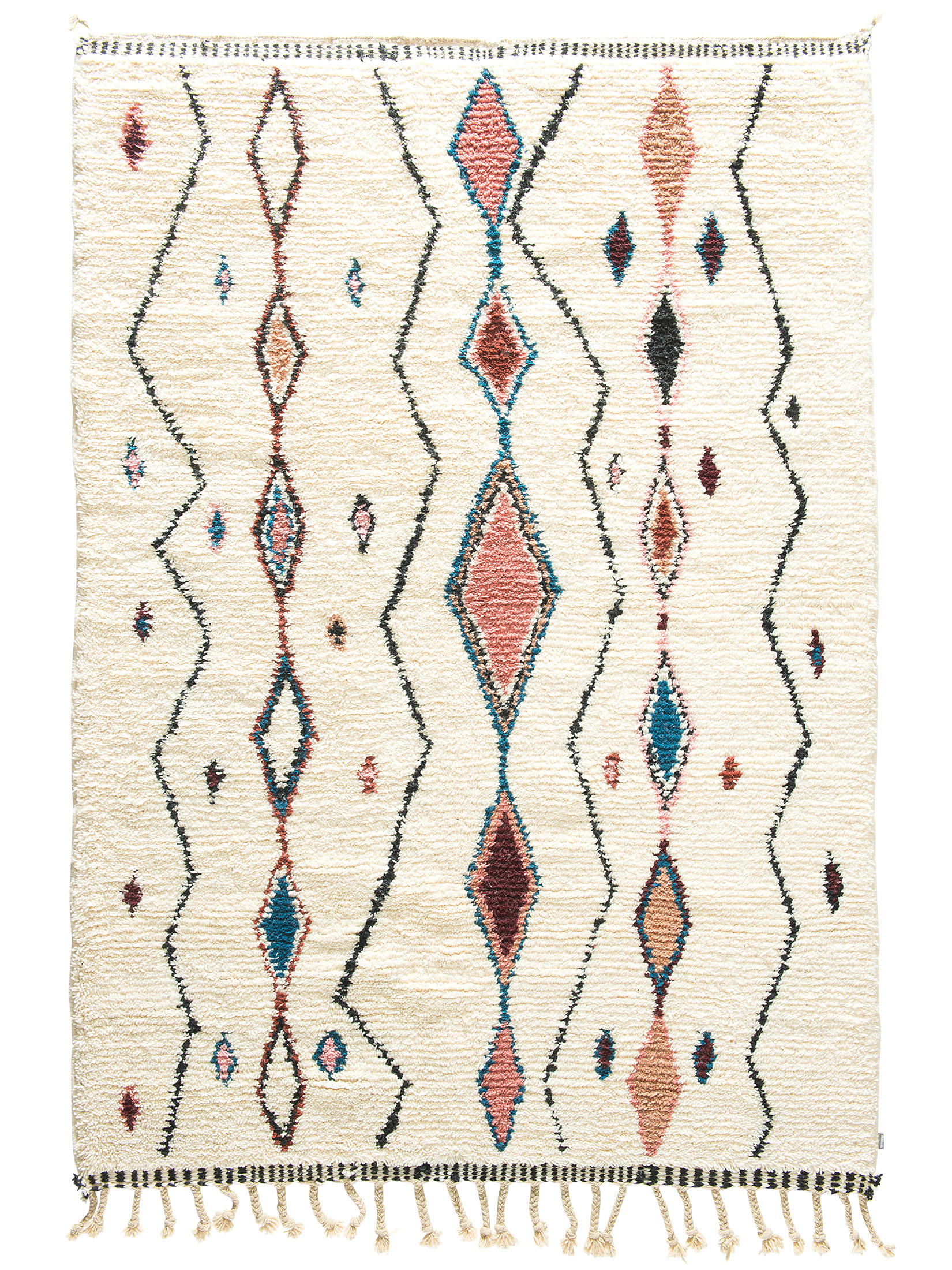 Azilal ca. 206 x 298 cm, Unikat / Einzelstück