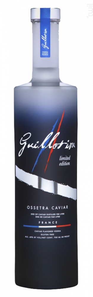 Guillotine au caviar Guillotine Vodka