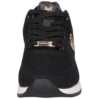 MEXX Sneaker Nanne in schwarz