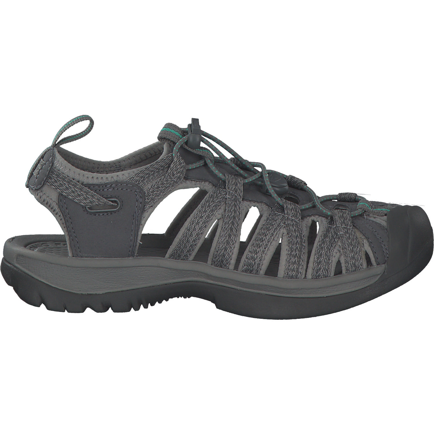 Keen Whisper 1022814, Klassische Sandalen, Damen, Grau