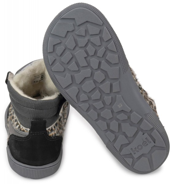 Koel bare ~ Danish MidCut Sneaker Winter ~ White/Platino