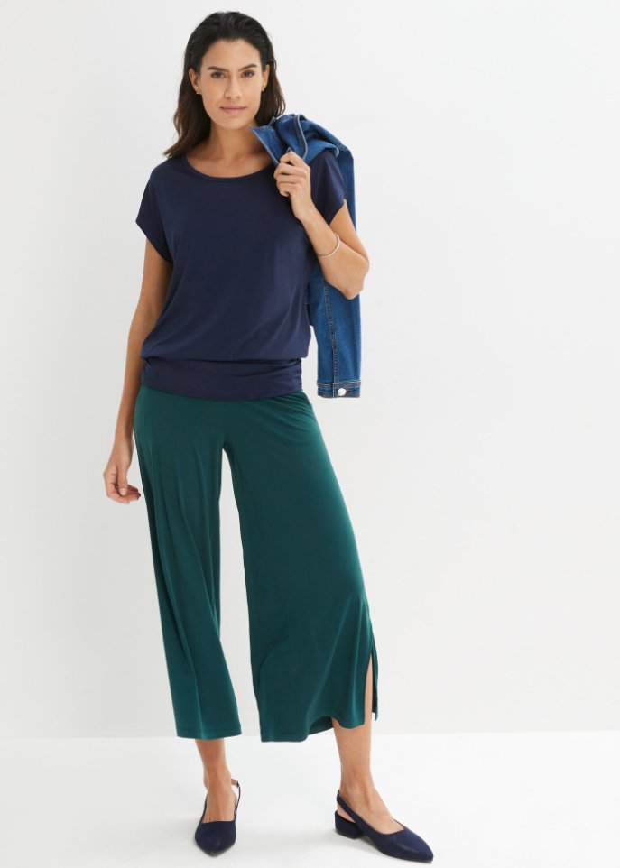 Shirt mit Rückendetail