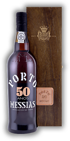Messias 50 Anos Messias 50 Anos Vinhos Messias zählt zu den sieben erfolgreichsten Weingütern Portugals. Alter 50 J. - 0,75	 Liter - Vol 20,0%