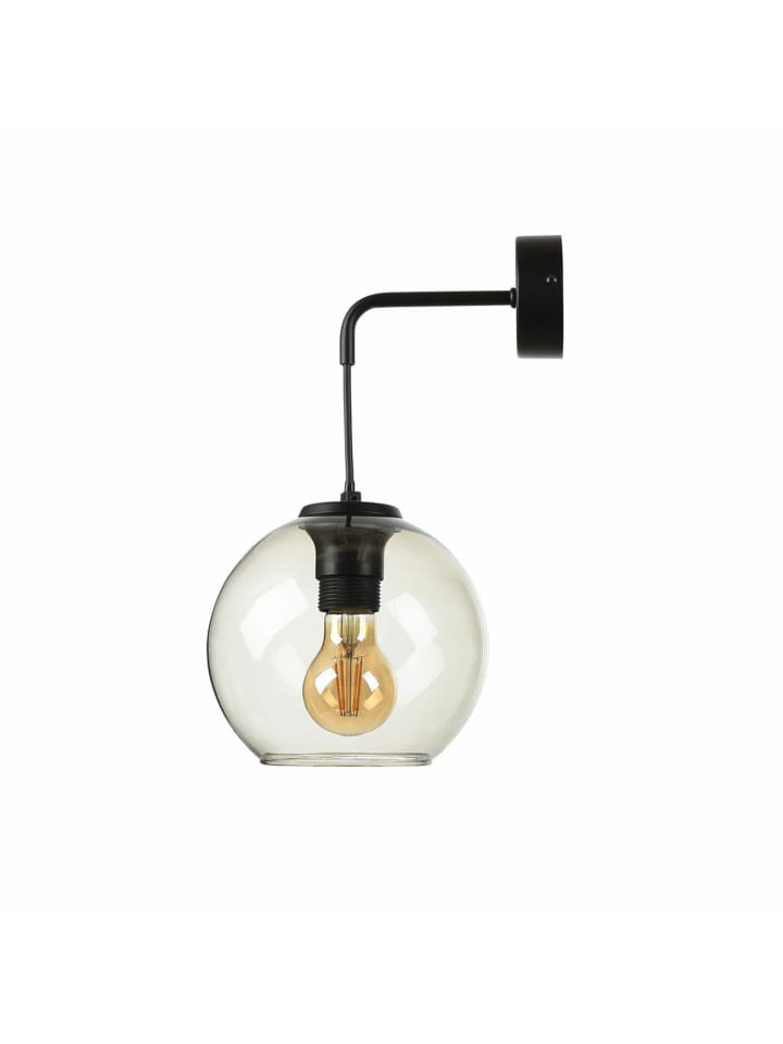 Licht-Erlebnisse Wandlampe in Schwarz Rauchgrau günstig kaufen onesize