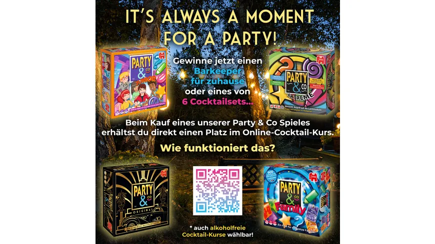 Jumbo Spiele - Party & Co. Original 30 Jahre Jubiläumsfeier