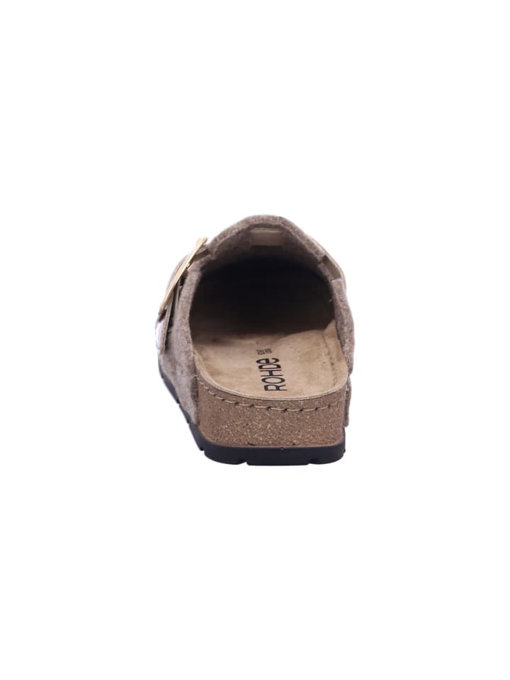 ROHDE Hausschuh in beige günstig kaufen