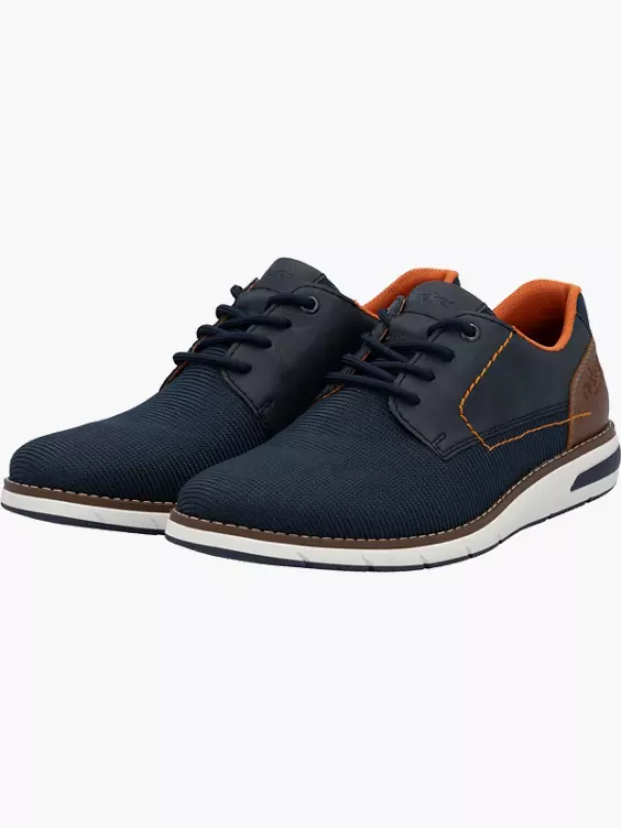 Rieker Herren Schnürschuhe
