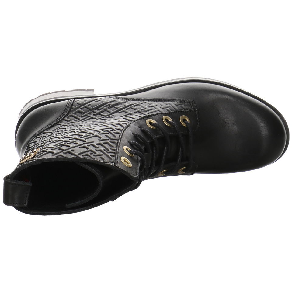 Tommy Hilfiger TH Monogram Biker-Stiefel