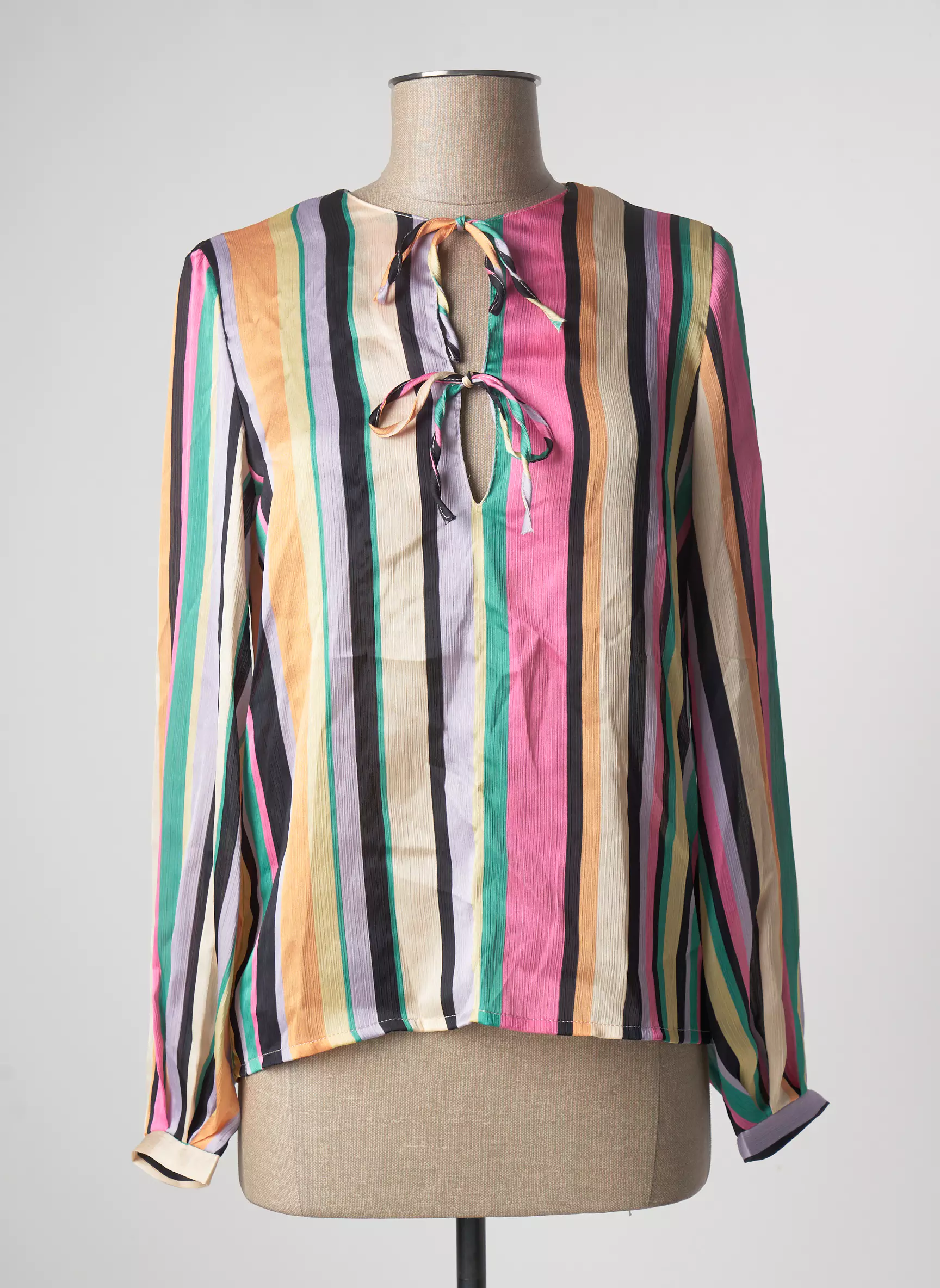 Laagam Blouses Femme couleur jaune