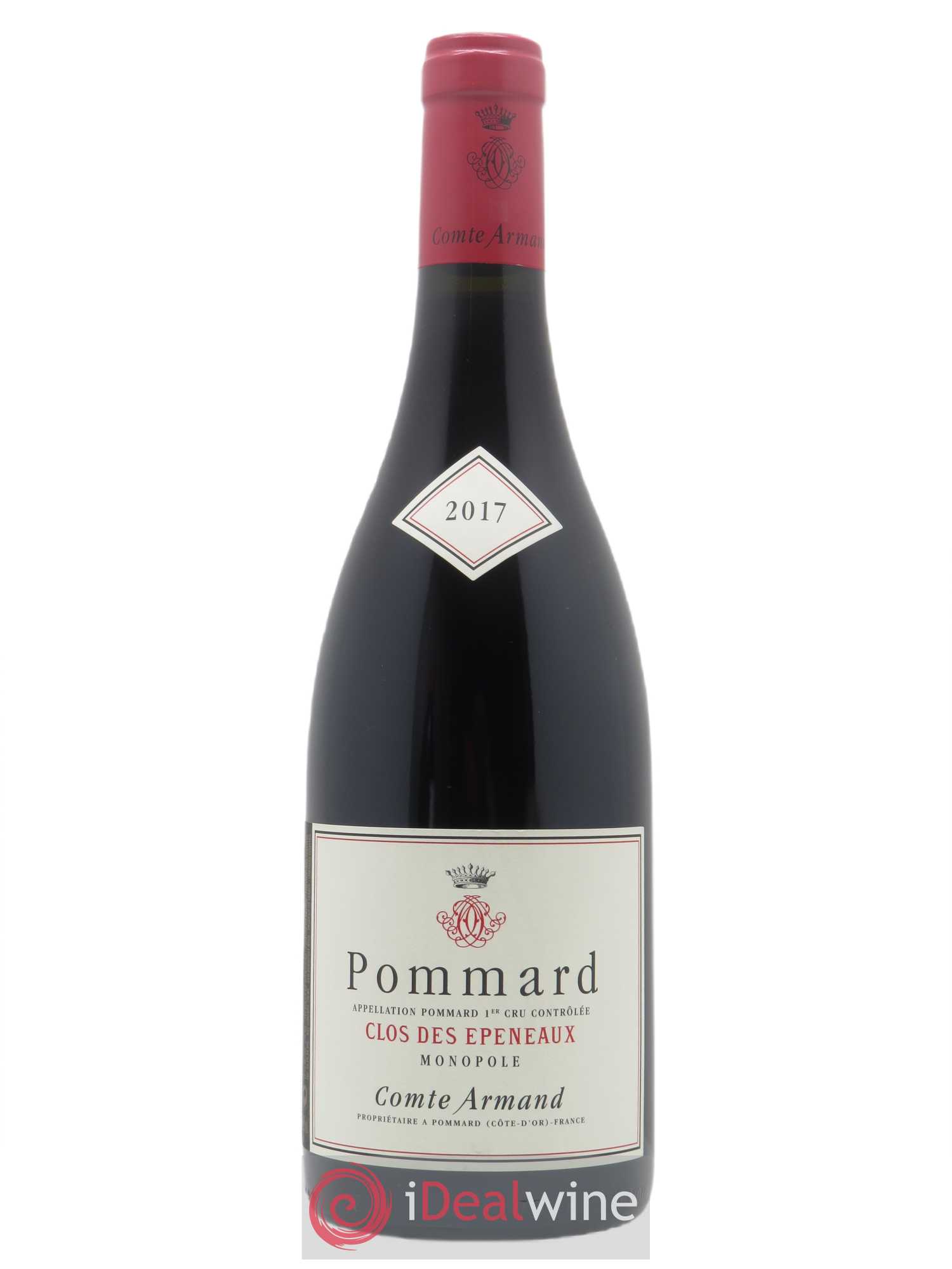 Pommard 1er Cru Clos des Epeneaux Comte Armand  2017 - Lot de 1 Bouteille