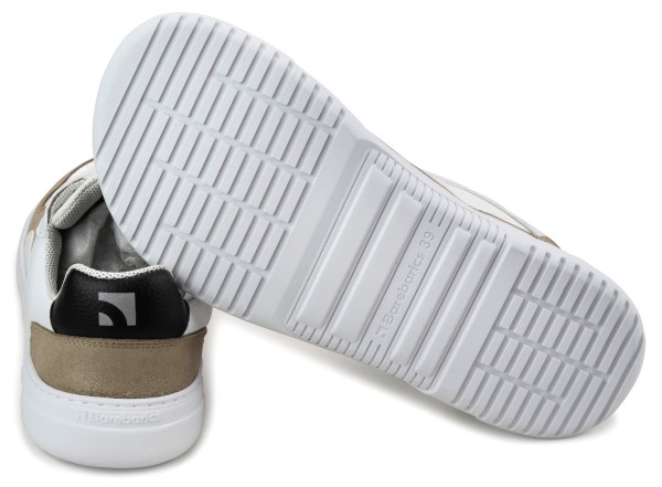 Barebarics ~ Zing ~ White & Beige