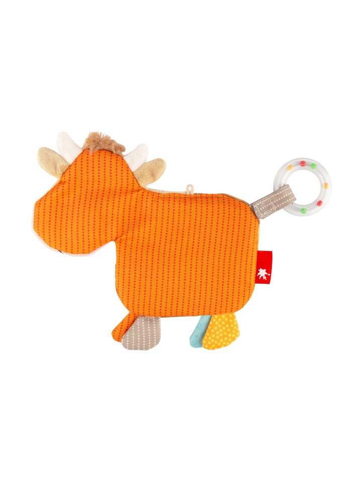 Sigikid Knistertuch Kuh Knistertücher in beige günstig kaufen onesize