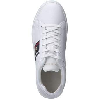 Tommy Hilfiger Corp Webbing Court Sneaker in weiß