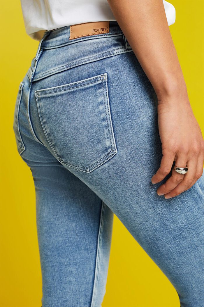 Skinny Jeans aus nachhaltiger Baumwolle