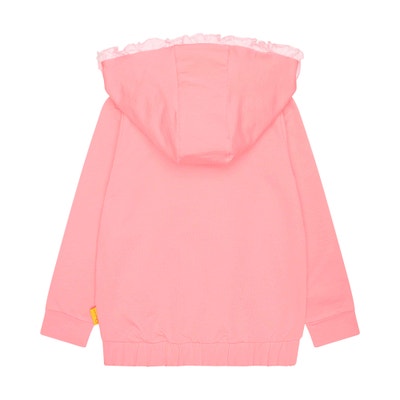 Sweatjacke, rosa für Mädchen