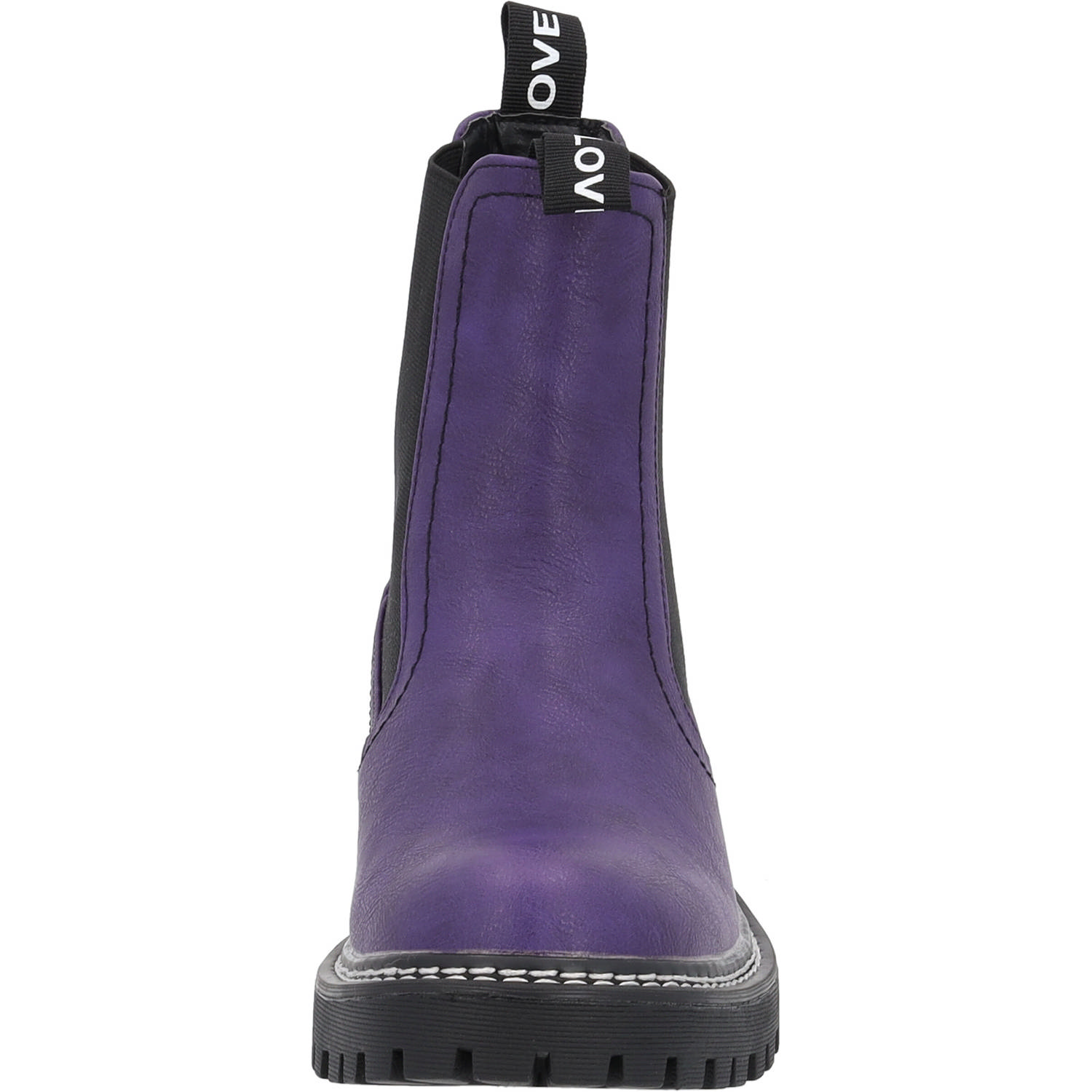 Palado Dedej, Chelsea Boots, Damen, Violett