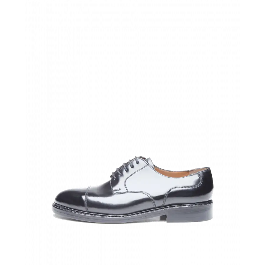 Heinrich Dinkelacker - Businessschuhe Derby LONDON CAPTOE C Cordovan - schwarz