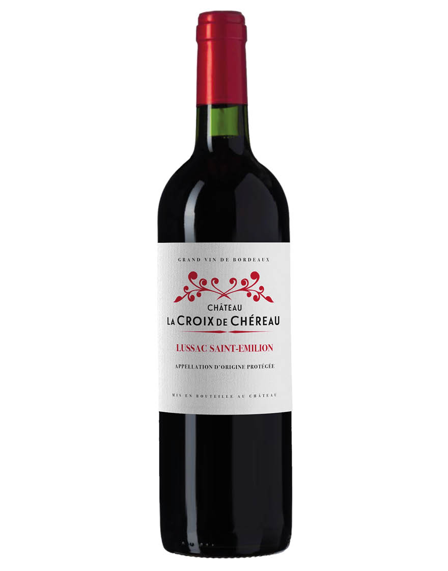 Lussac Saint-Émilion AOP Grand Vin 2020 Château La Croix de Chéreau 0,75 ℓ