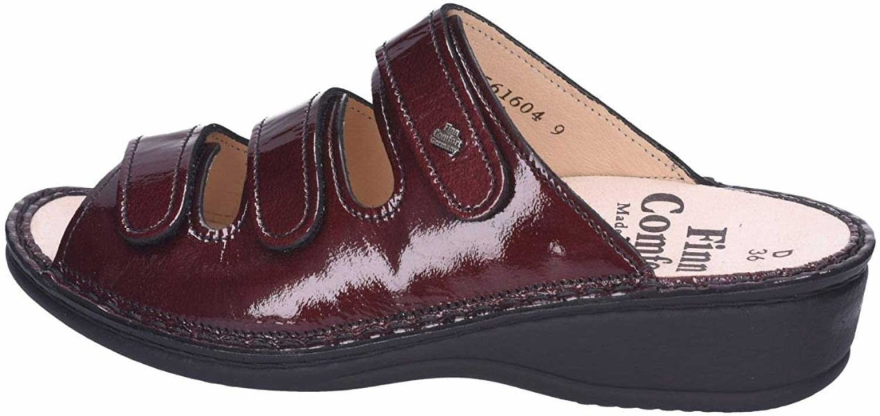FINN COMFORT Pantoletten rot