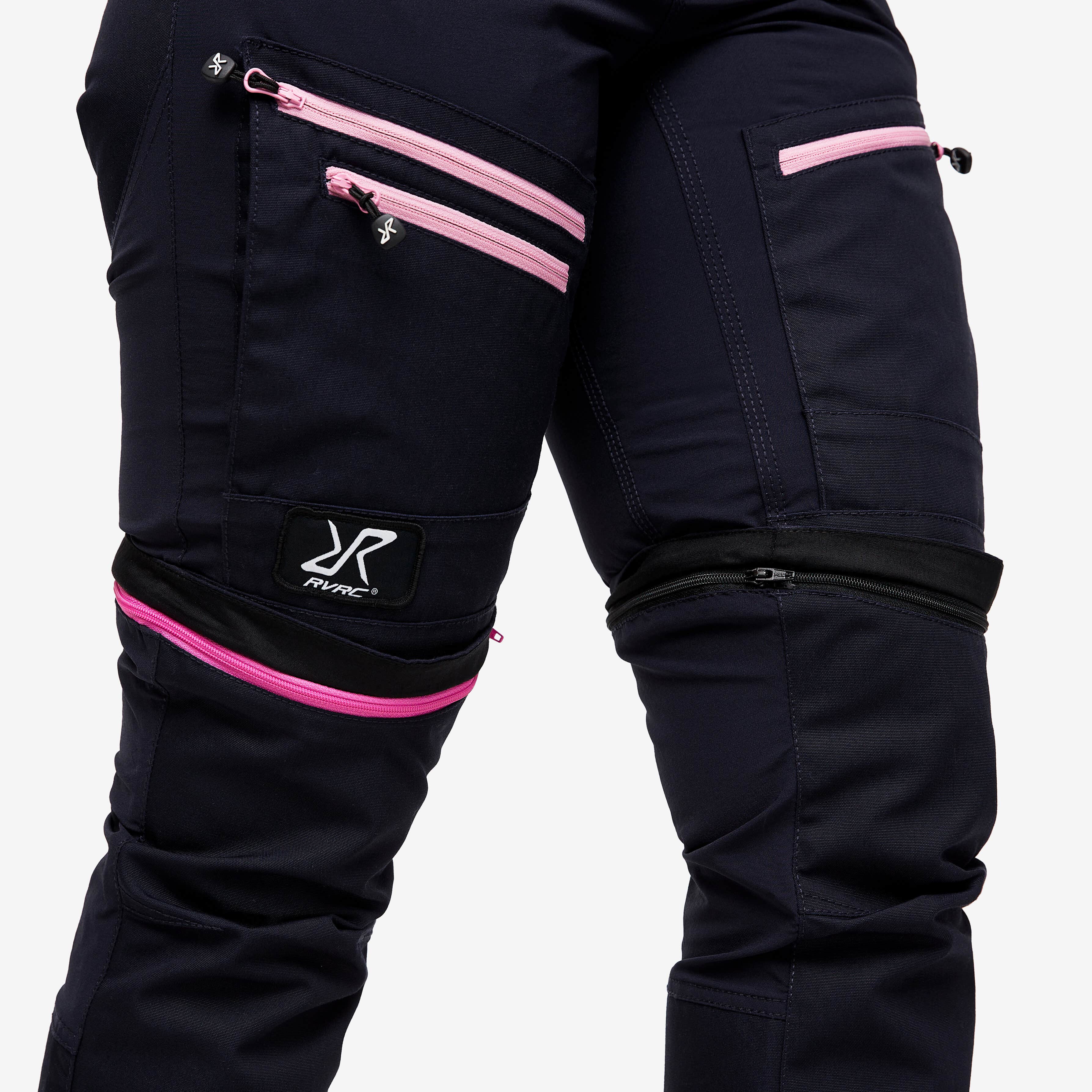 RVRC GP Pro Zip-off Pants Femme Peacemaker/Orchid Smoke