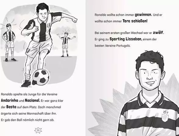 Fußball-Stars - Alles über Ronaldo