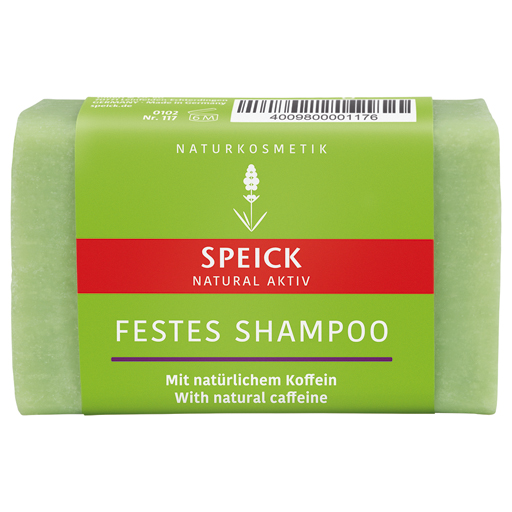 SPEICK natural Aktiv festes Shampoo m.nat.Koffein  60 g  Shampoo
