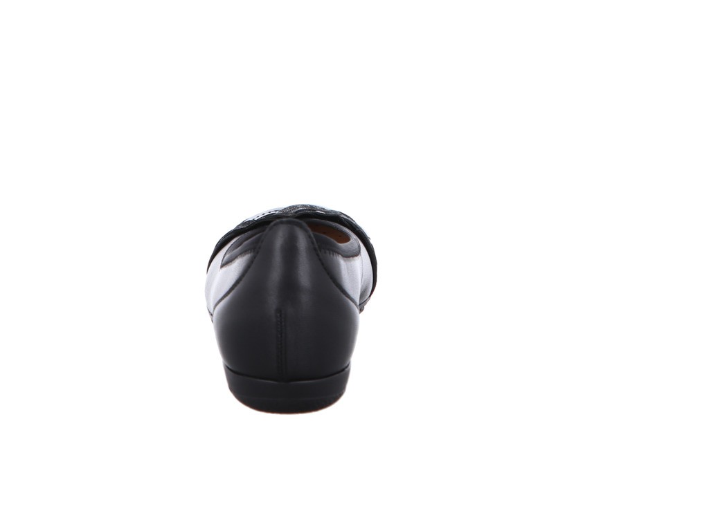 GABOR Ballerinas schwarz Gabor Fashion Sportlicher Ballerina 24.1