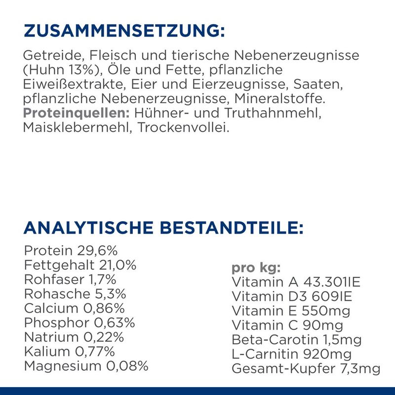 Hill's Prescription Diet l/d Liver Care mit Huhn