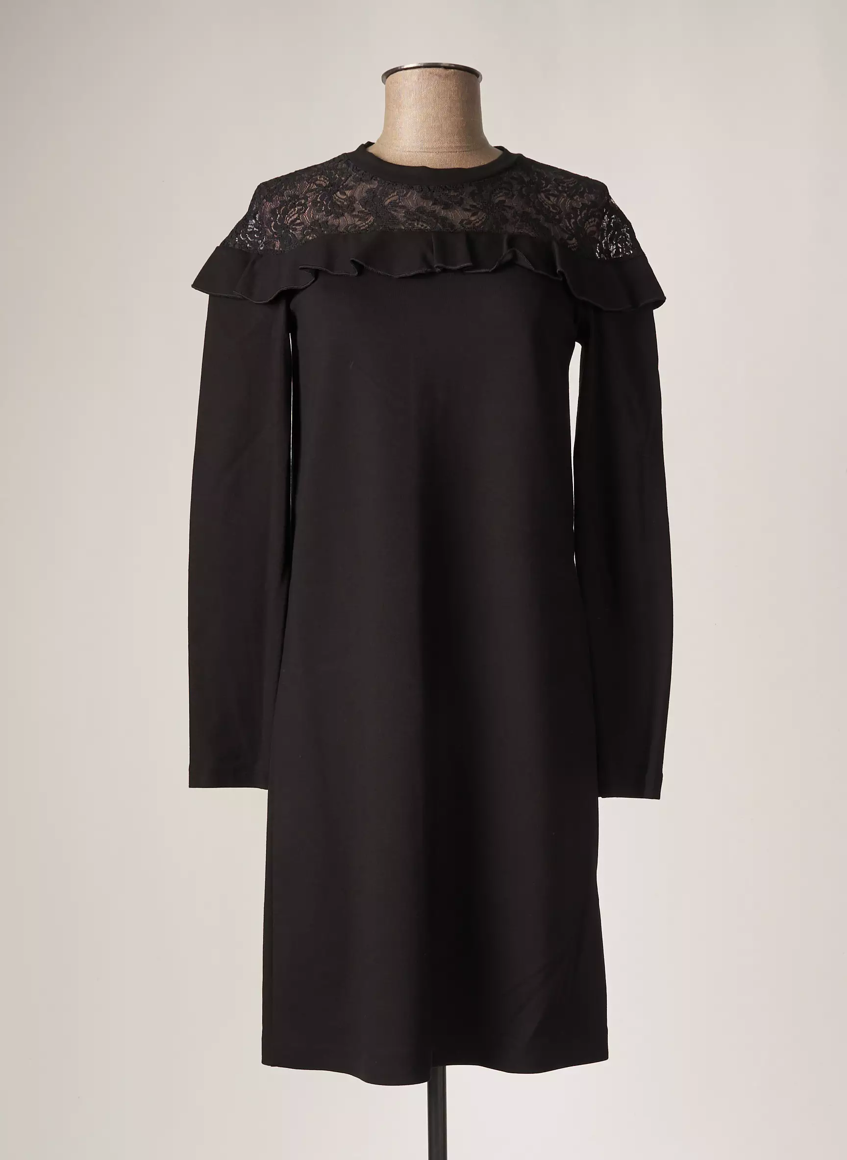 Rivieres De Lune Robes Mi Longues Femme couleur noir