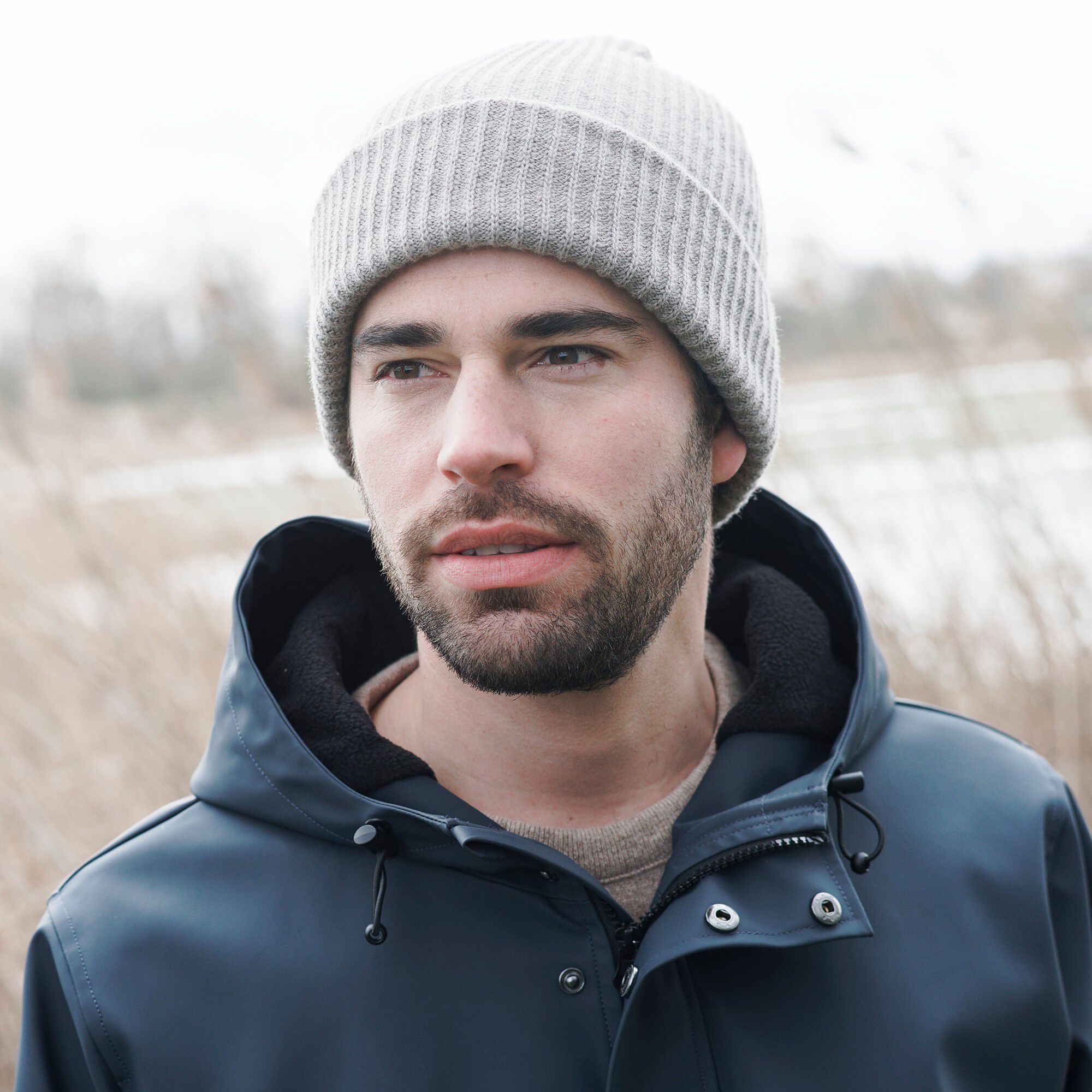 Bonnet mixte en polyester recyclé(**)