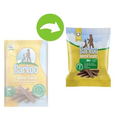 Sparpaket Barkoo Dental Snacks