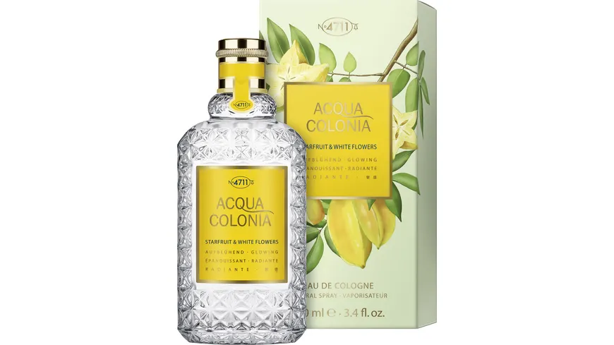 4711 ACQUA COLONIA Star Fruit & White Flower EdC 100 ml