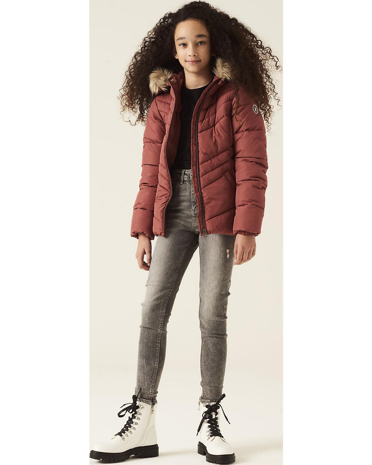 Winterjacke für Mädchen