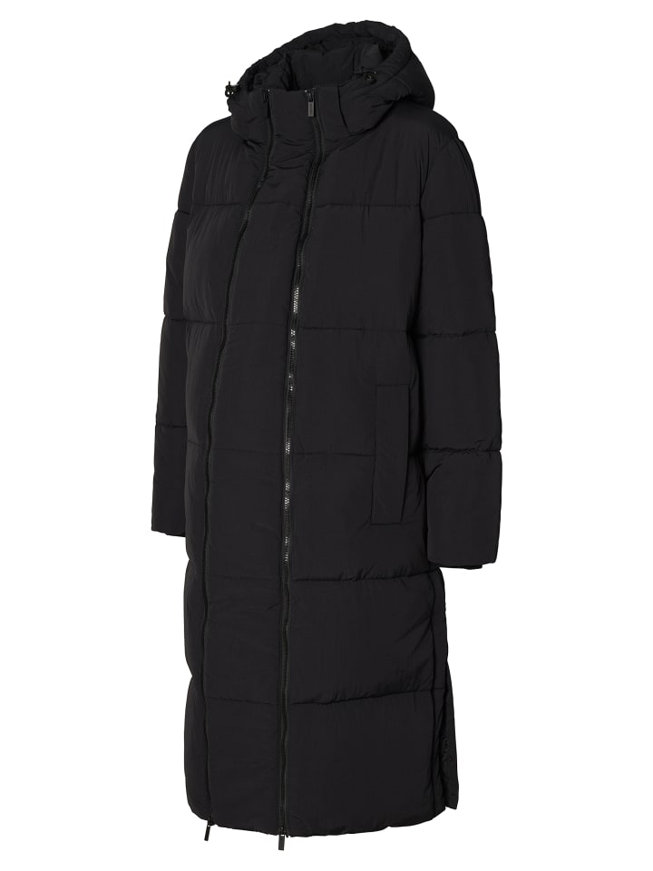 Noppies Umstandsjacke Winter Teavu in Black günstig kaufen
