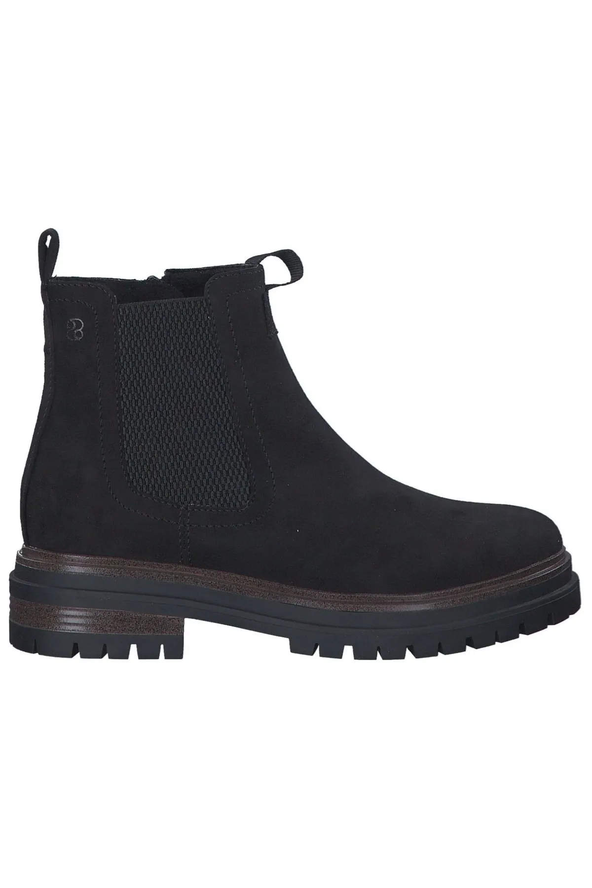 s.Oliver  Stiefelette - Schwarz - Blockabsatz