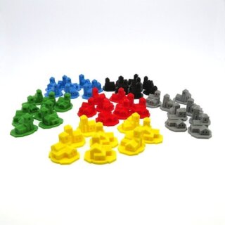 Upgrade Kit for Lords of Waterdeep - 154 pieces