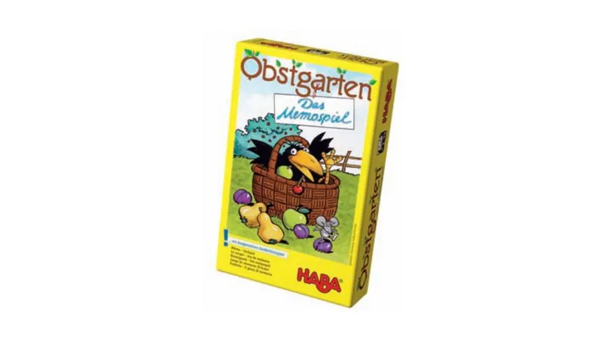 HABA - Obstgarten - Das Memo-Spiel