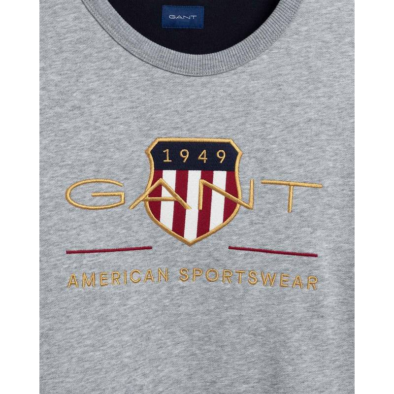 GANT Sweatshirt Sweatshirt Herren