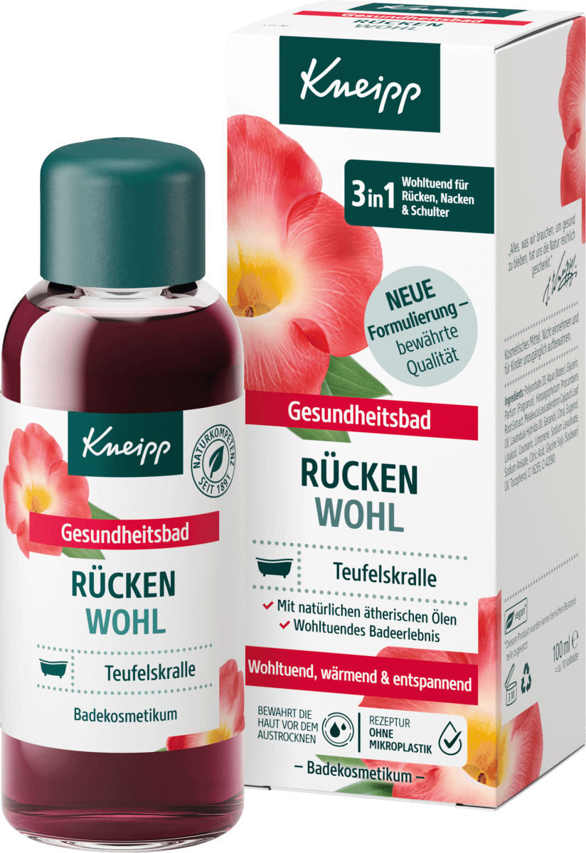 Gesundheitsbad Rücken Wohl, 100 ml