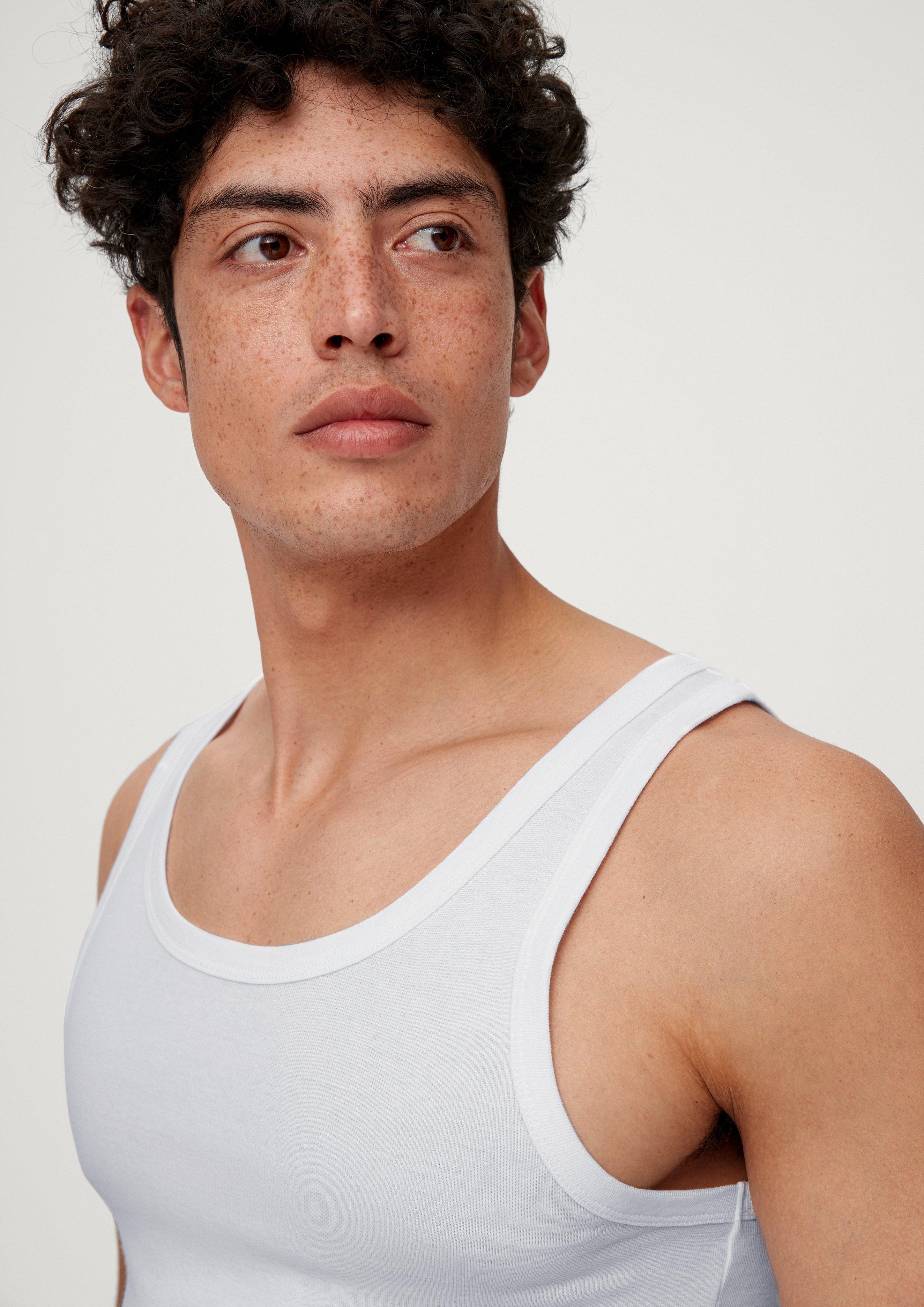 Tanktop mit Rippstruktur  6008404-0100